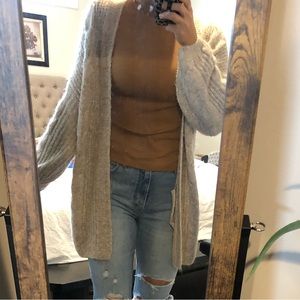 Abercrombie knit cardigan